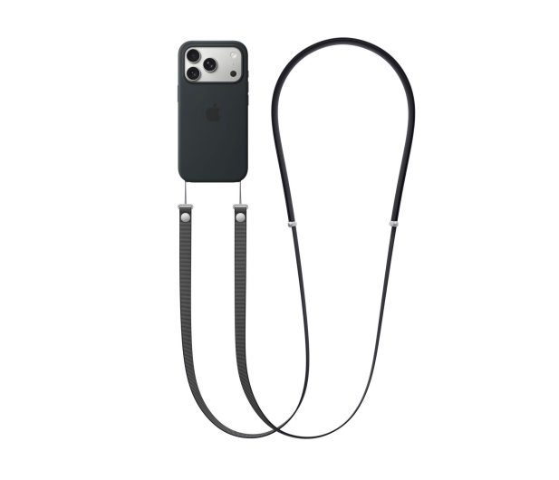 Apple Pasek na ramię czarny - 1362476 - zdjęcie 2
